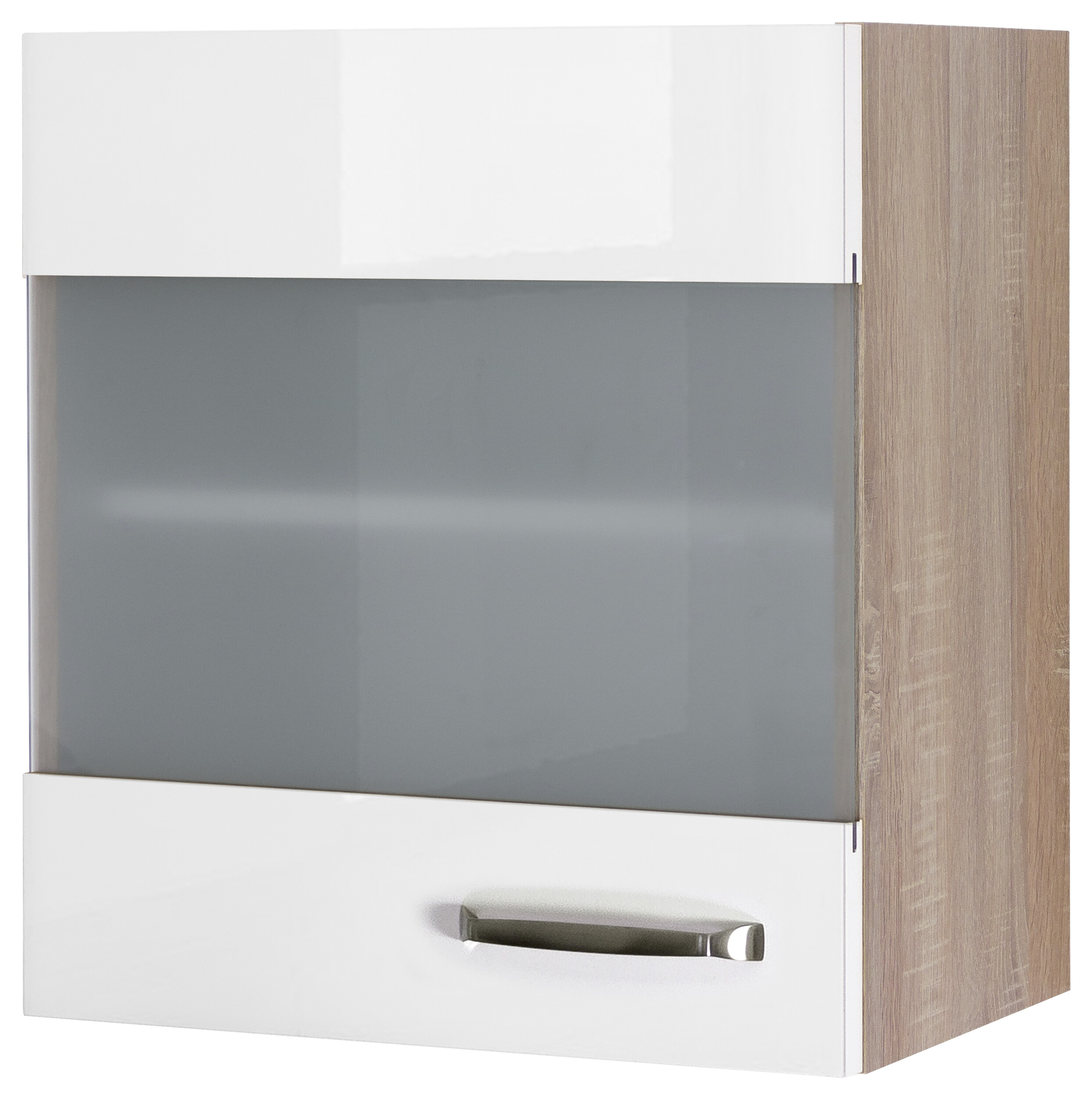 Hängeschrank Valero weiß Hochglanz B/H/T: ca. 50x54,8x32 cm