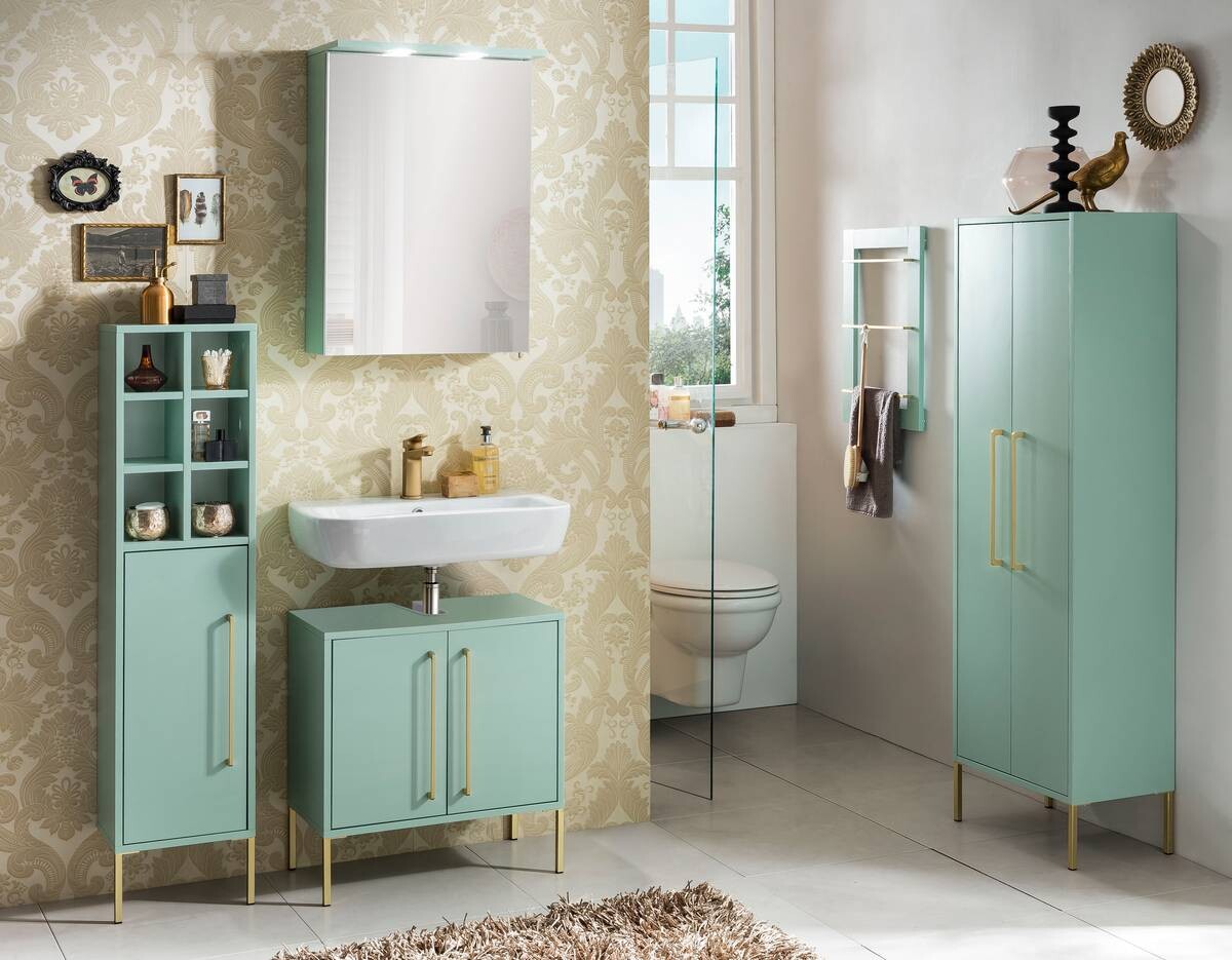 Spiegelschrank Sarah mint B/H/T: ca. 50,4x72,3x15,8 cm