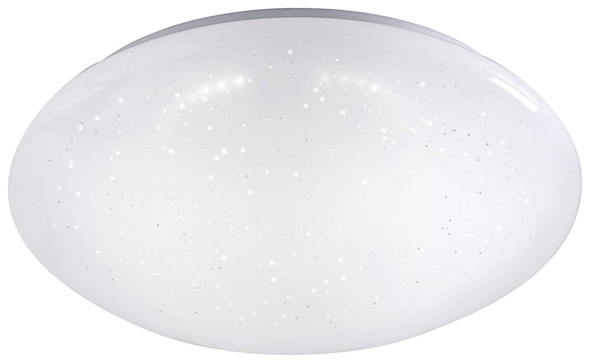 Just Light Deckenleuchte Skyler weiß Metall Kunststoff H/D: ca. 12x35 cm