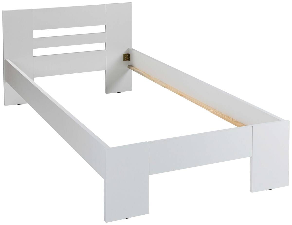 Bett Annik 90x200 weiß