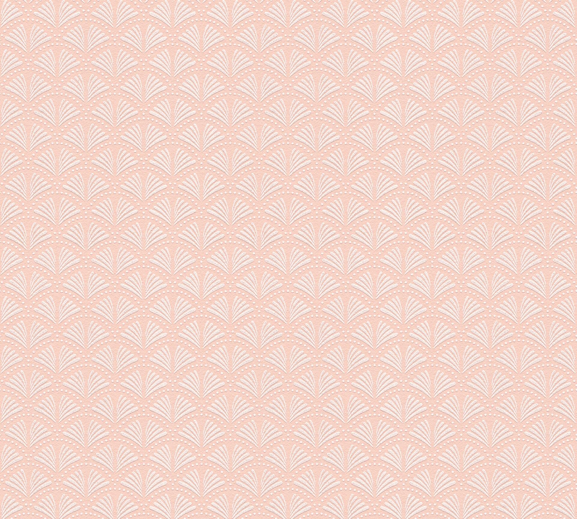 A.S.Creation Vliestapete Trendwall 2 Abstrakt rosa B/L: ca. 53x1005 cm