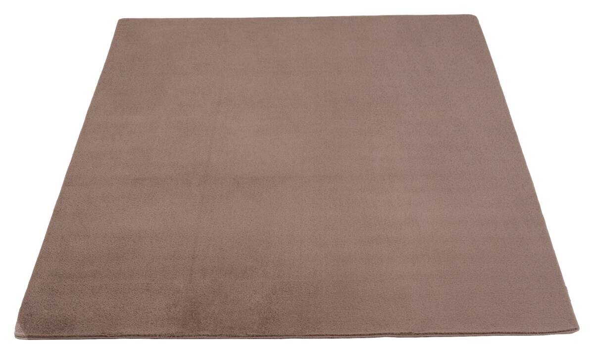 Teppich Joy Mocca B/L: ca. 120x160 cm