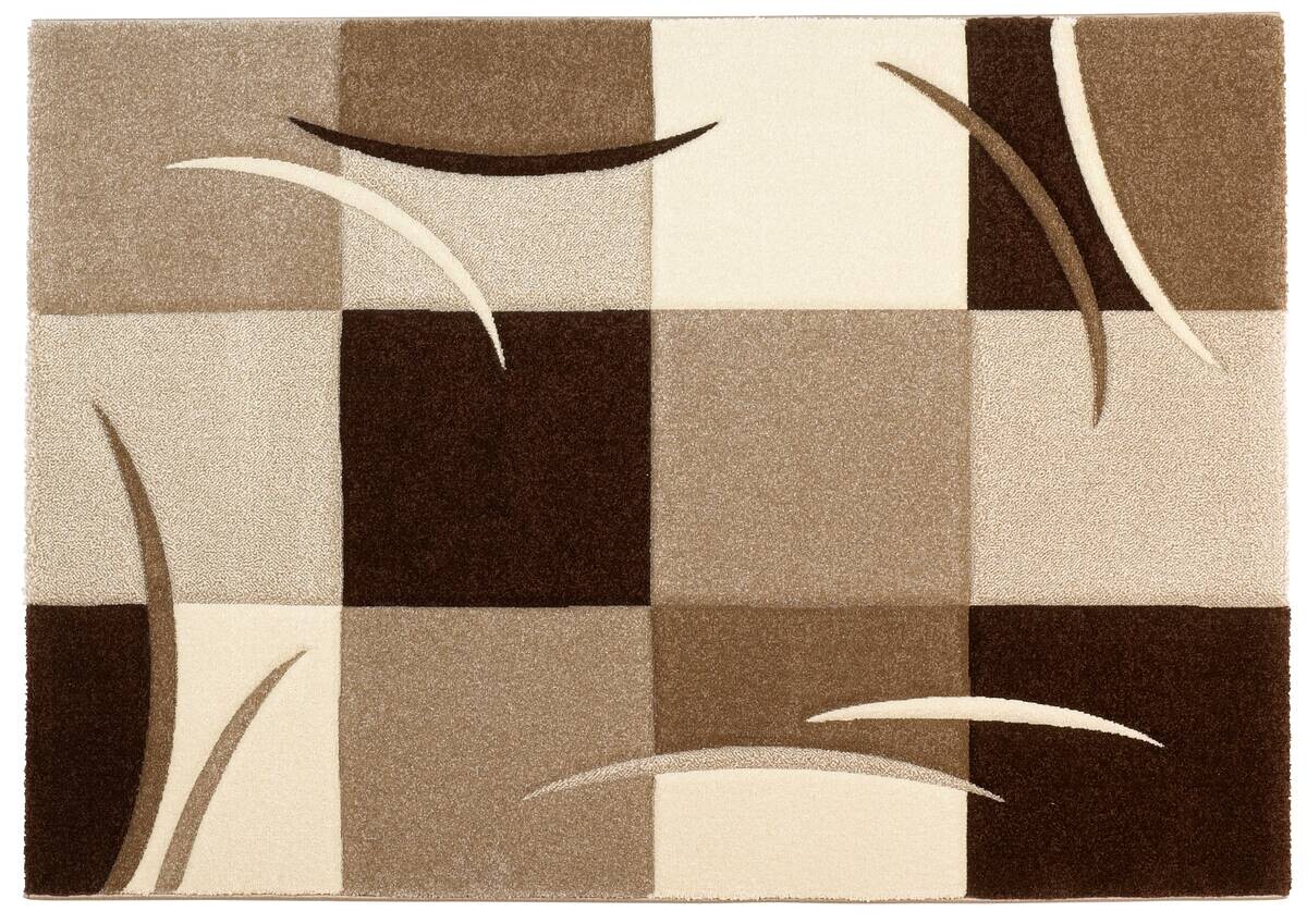 Webteppich Casino braun B/L: ca. 60x110 cm