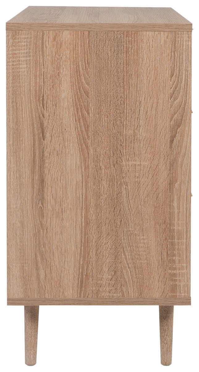 Kommode Bali Eiche Sonoma Nachbildung B/H/T: ca. 80x80x40 cm