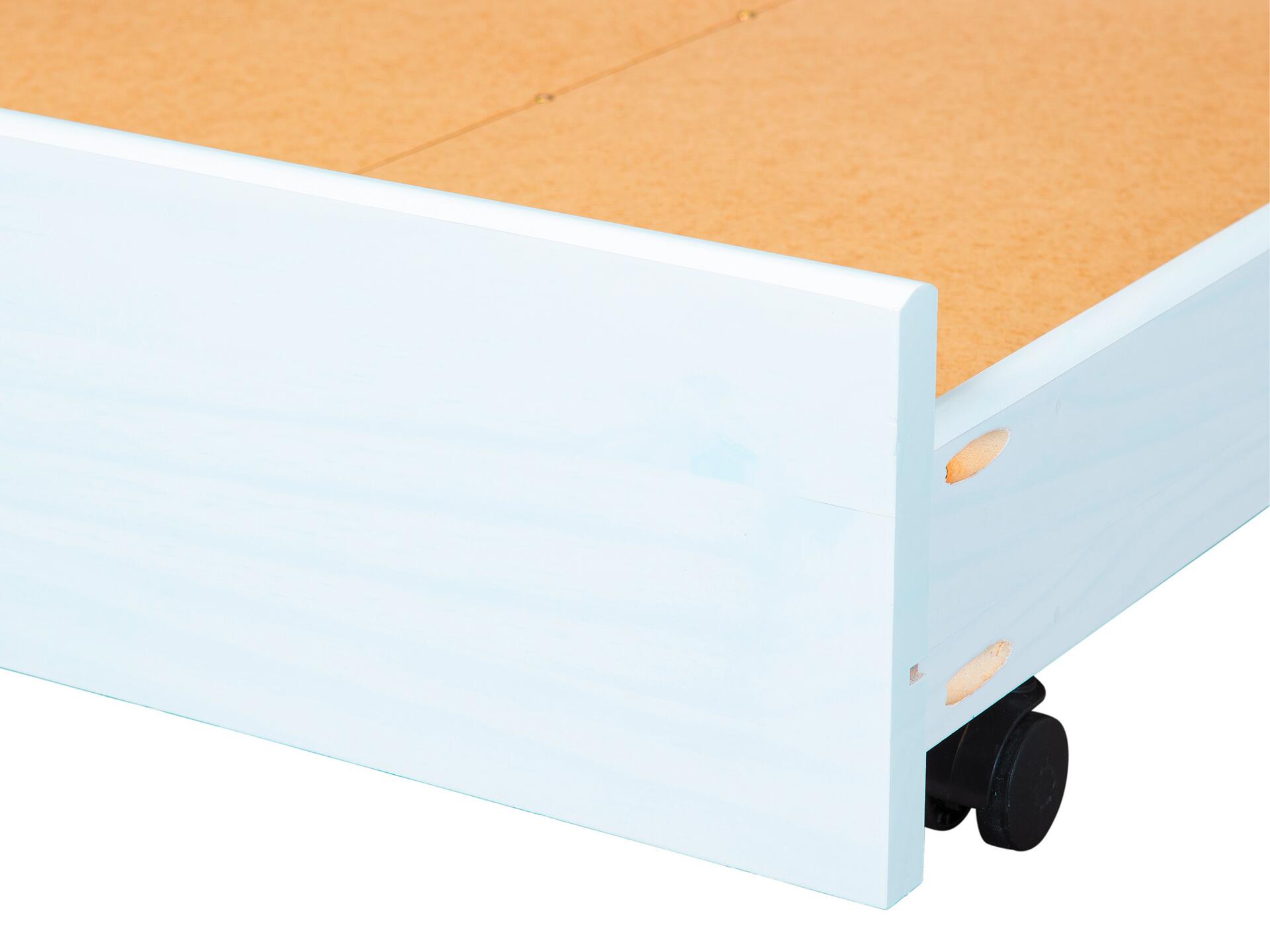 Funktionsbettkasten Umea weiß