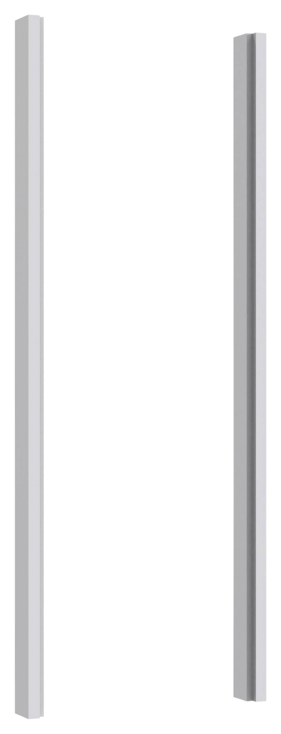 Passepartoutrahmen Atlanta weiß B/H/T: ca. 6x216x12 cm