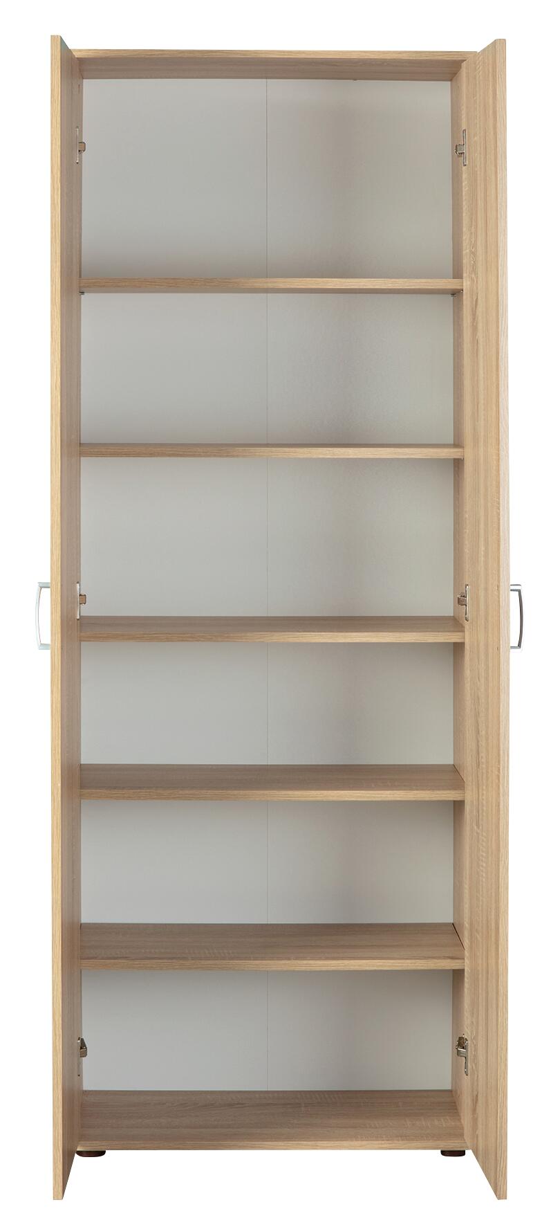 Mehrzweckschrank Gallo Eiche Sonoma Nachbildung B/H/T: ca. 70x189x34 cm