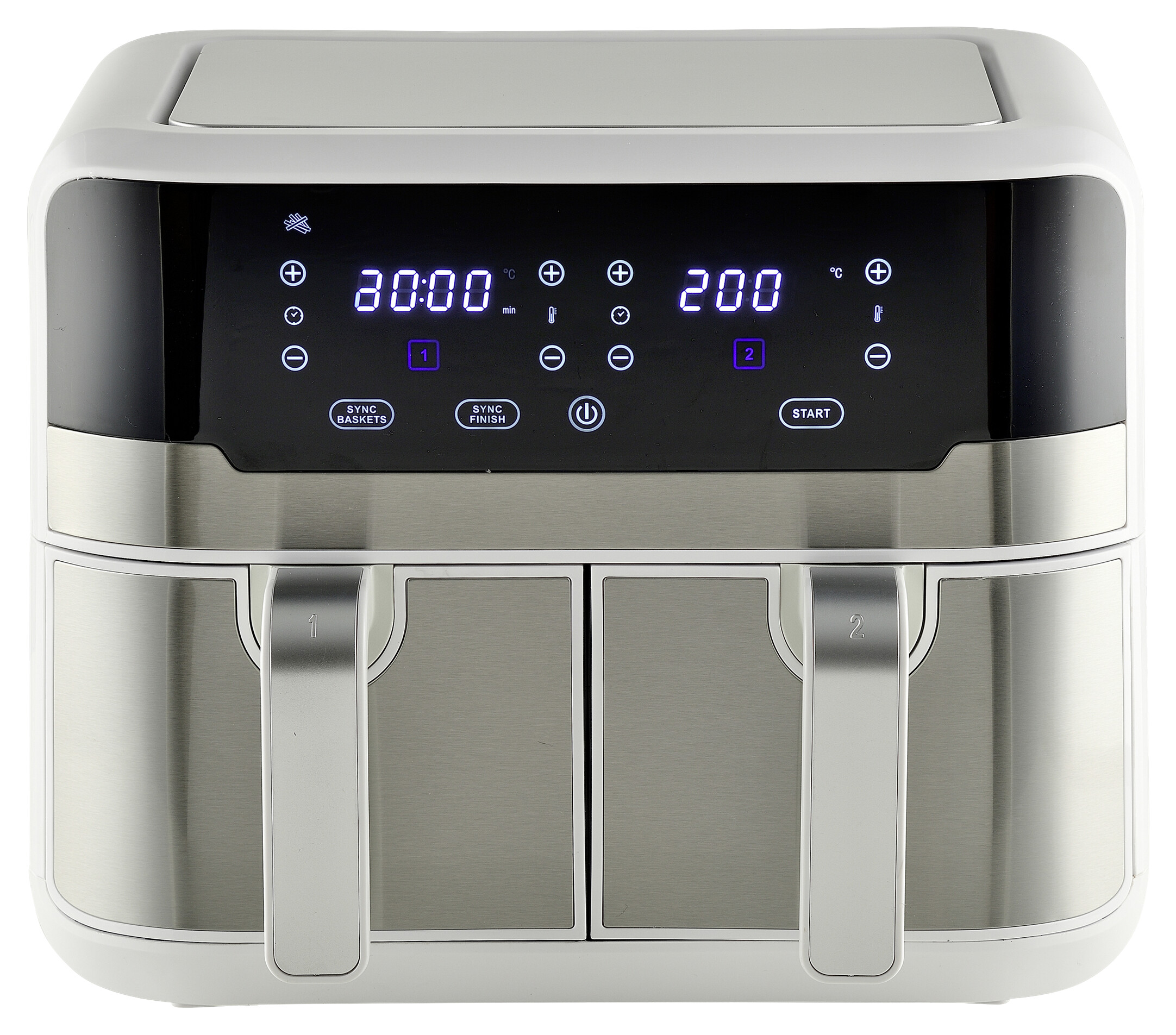 MASTERPRO Heißluftfritteuse ROCKET DUO 900