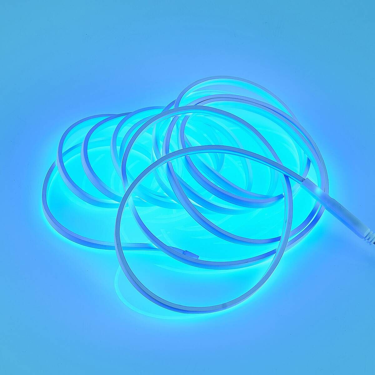 Lichtband weiß Kunststoff B/L: ca. 1x500 cm