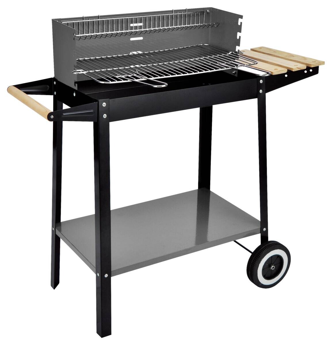 Grill Stahl B/H/L: ca. 44x83x88 cm