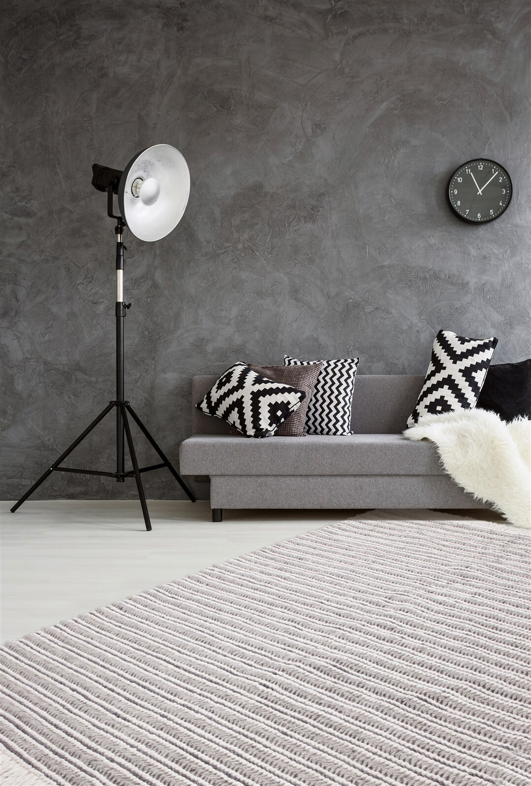 Kayoom Kurzflorteppich Natura 110 grau B/L: ca. 120x170 cm Kayoom Kurzflorteppich Natura 110 grau B/L: ca. 120x170 cm