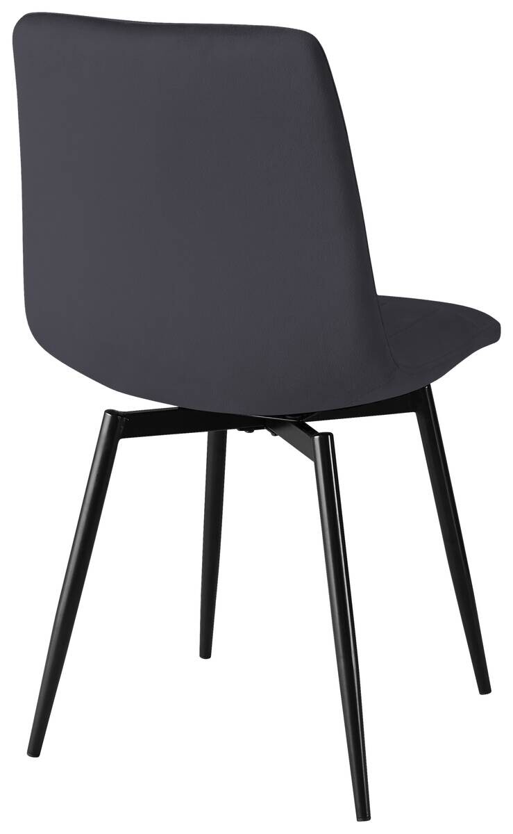 Stuhl Ayra Samt B/H/T: ca. 57x85x57 cm