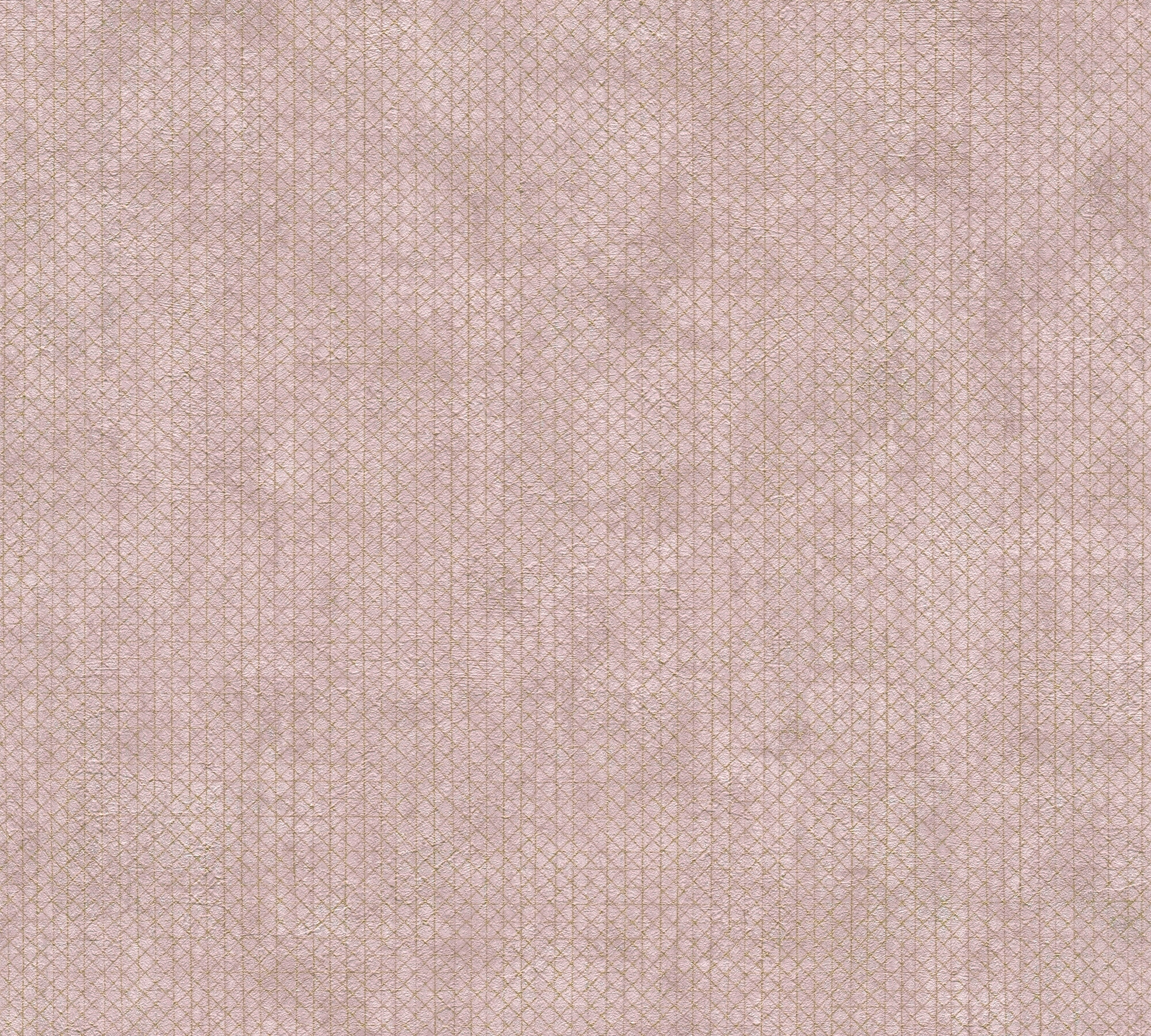 A.S.Creation Vliestapete gold rosa silber B/H/D: ca. 53x1005x8,6 cm