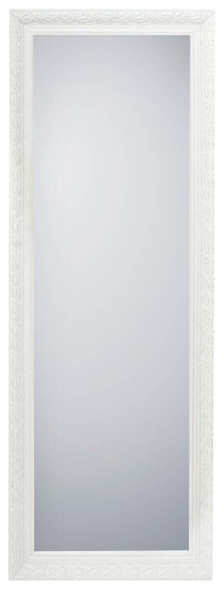Mirrors&More Rahmenspiegel TANJA weiß B/H/T: ca. 50x150x3,5 cm