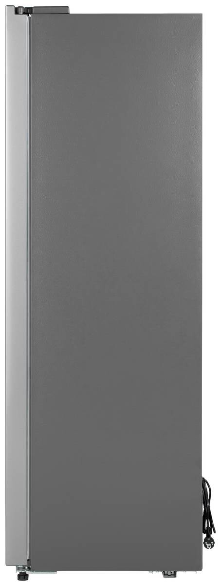 POCOline Side-by-Side SBS 179-444 ESID silber B/H/T: ca. 83x179x61 cm