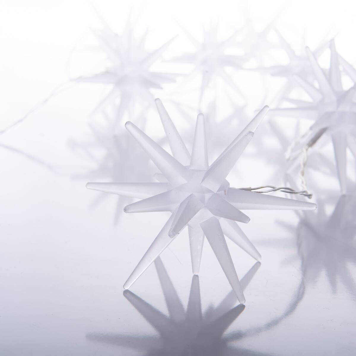 Näve Leuchten LED-Lichterkette weiß Kunststoff B/H/T: ca. 10x10x165 cm