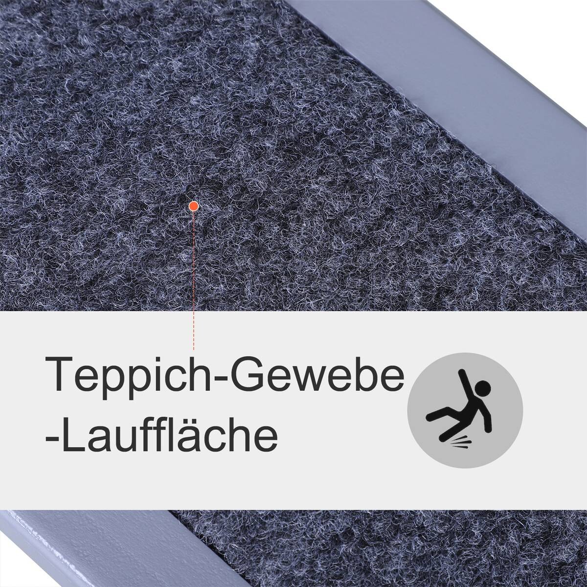 PawHut Haustiertreppe grau Kiefer