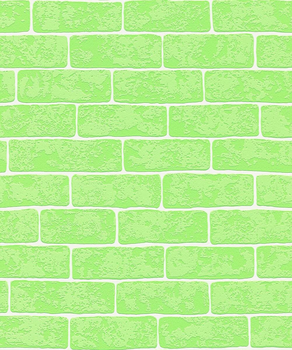 A.S.Creation Vliestapete Best of Wood`n Stone 2nd Edition Steine grün B/L: ca. 53x1005 cm