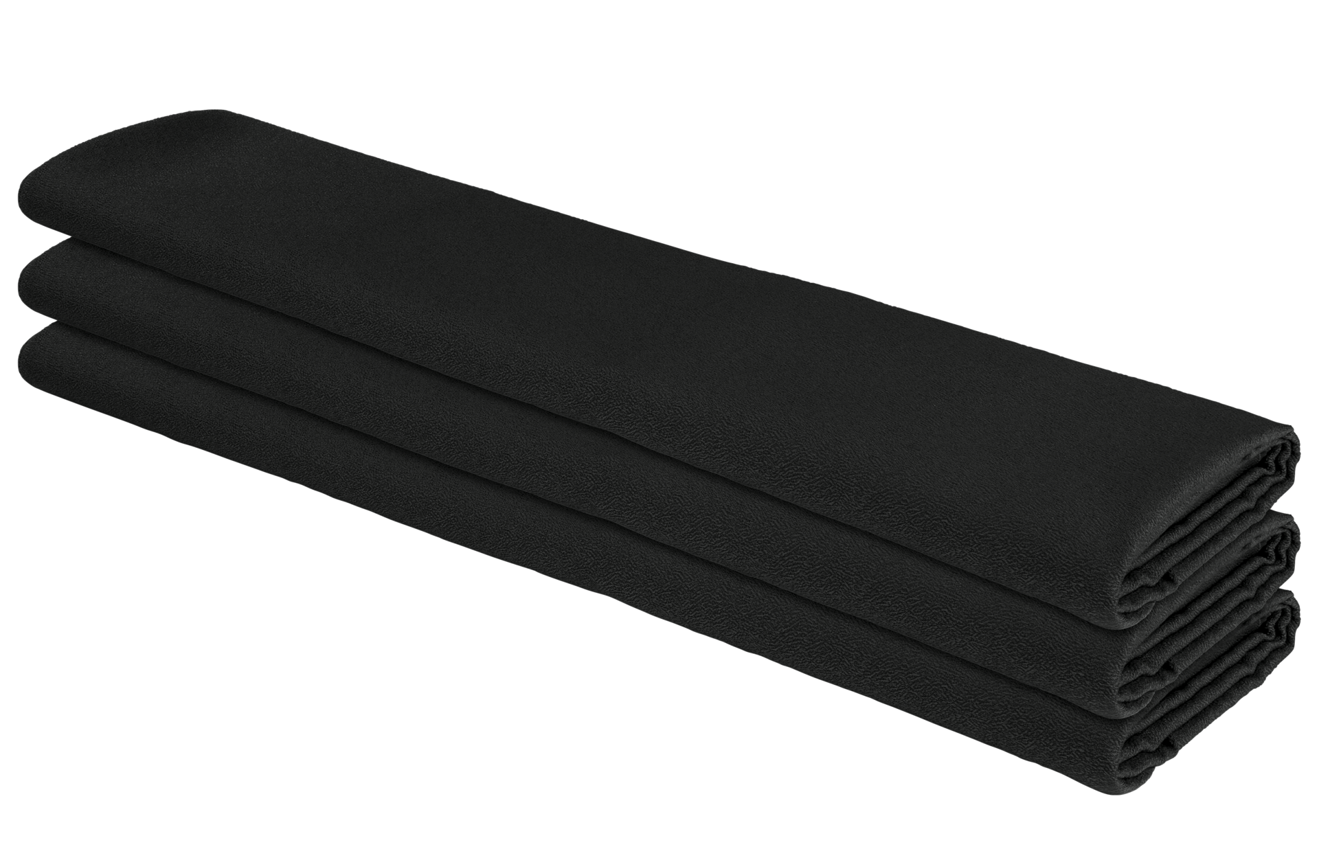 Dekostoff schwarz B: ca. 150 cm