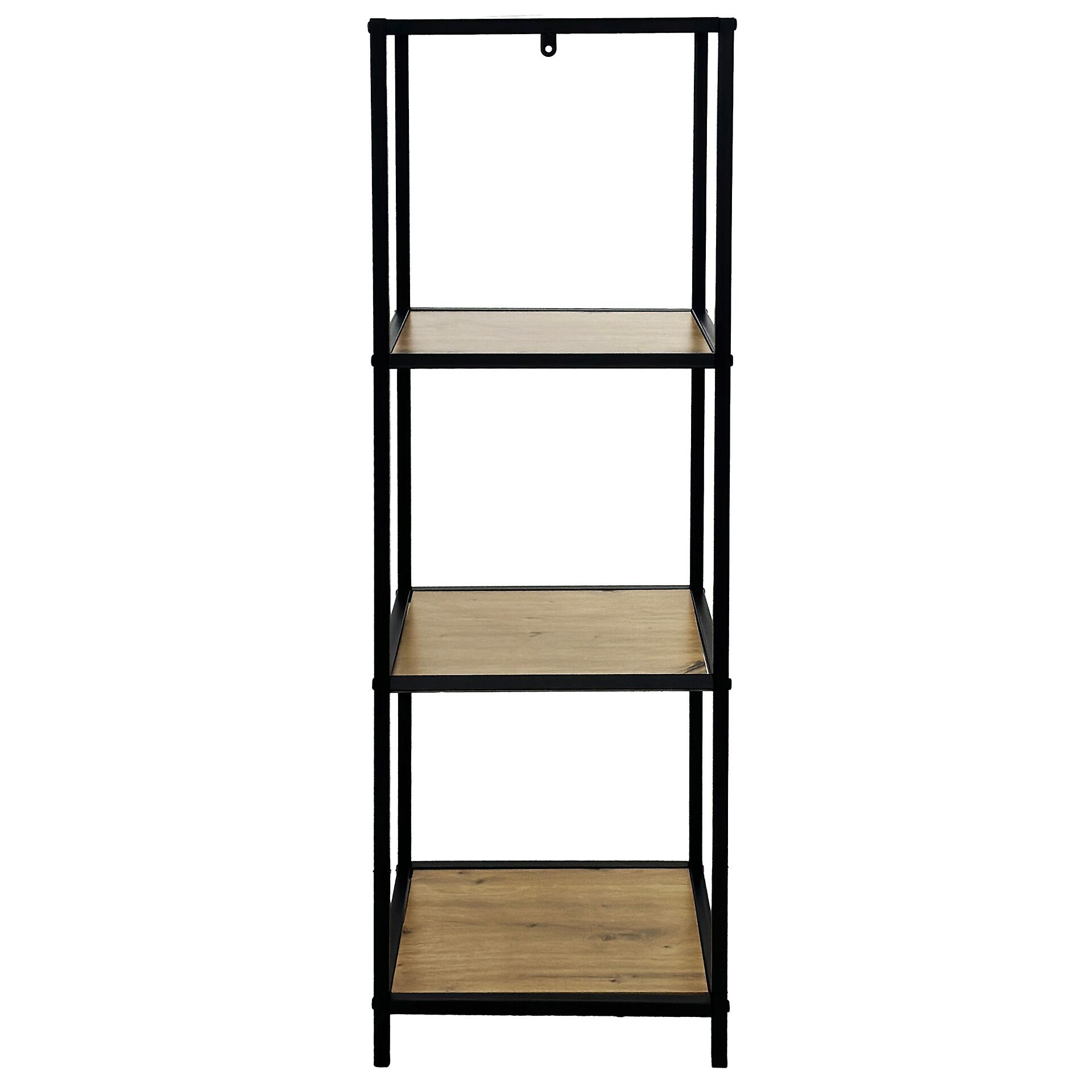 Standregal Sensation schwarz B/H/T: ca. 34x105x32 cm