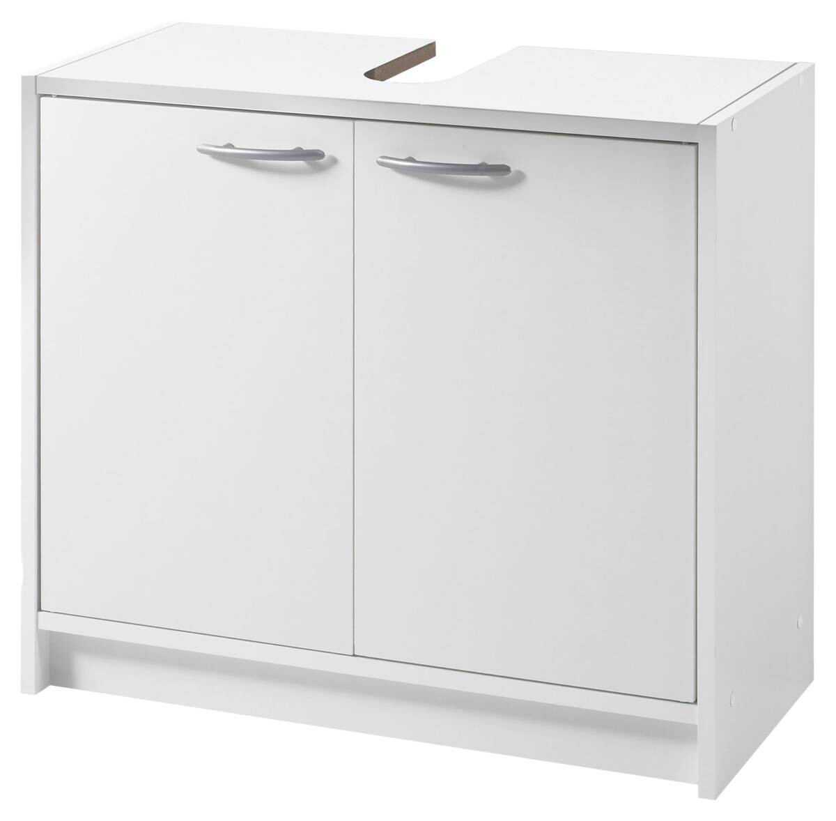 Waschbeckenunterschrank Smash weiß B/H/T: ca. 63x55x29 cm Waschbeckenunterschrank Smash weiß B/H/T: ca. 63x55x29 cm