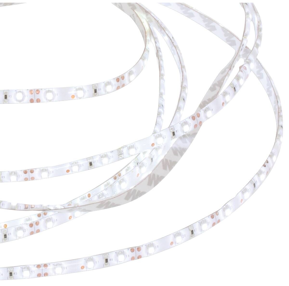 Näve Leuchten LED-Streifen weiß Kunststoff B/H/T: ca. 500x0,2x0,8 cm