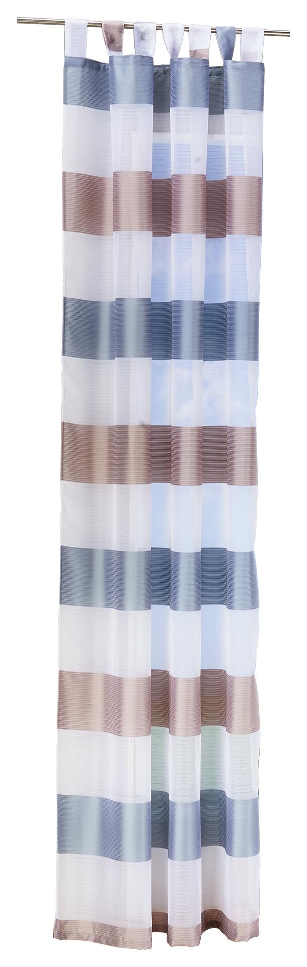 POCOline Kombivorhang Mia taupe B/L: ca. 140x245 cm