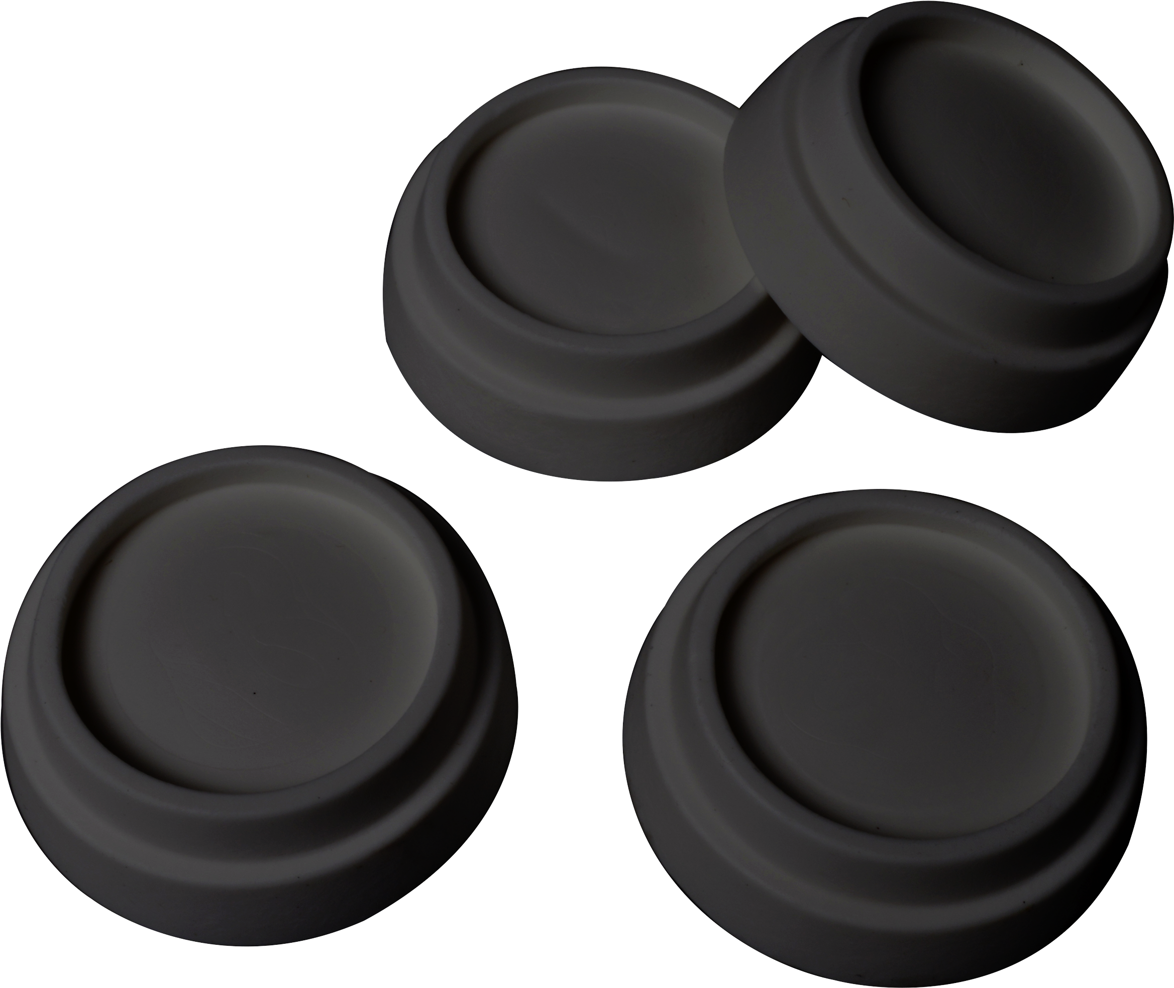 Dämpferfuß für Waschmaschine schwarz