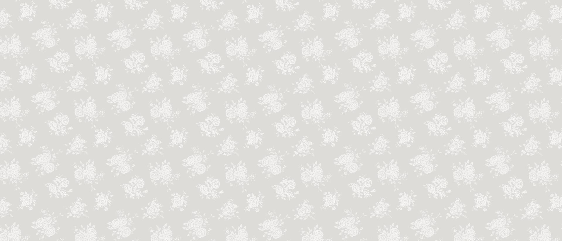 Milano Abwaschbarer Tischbelag Rosen weiß B: ca. 140 cm