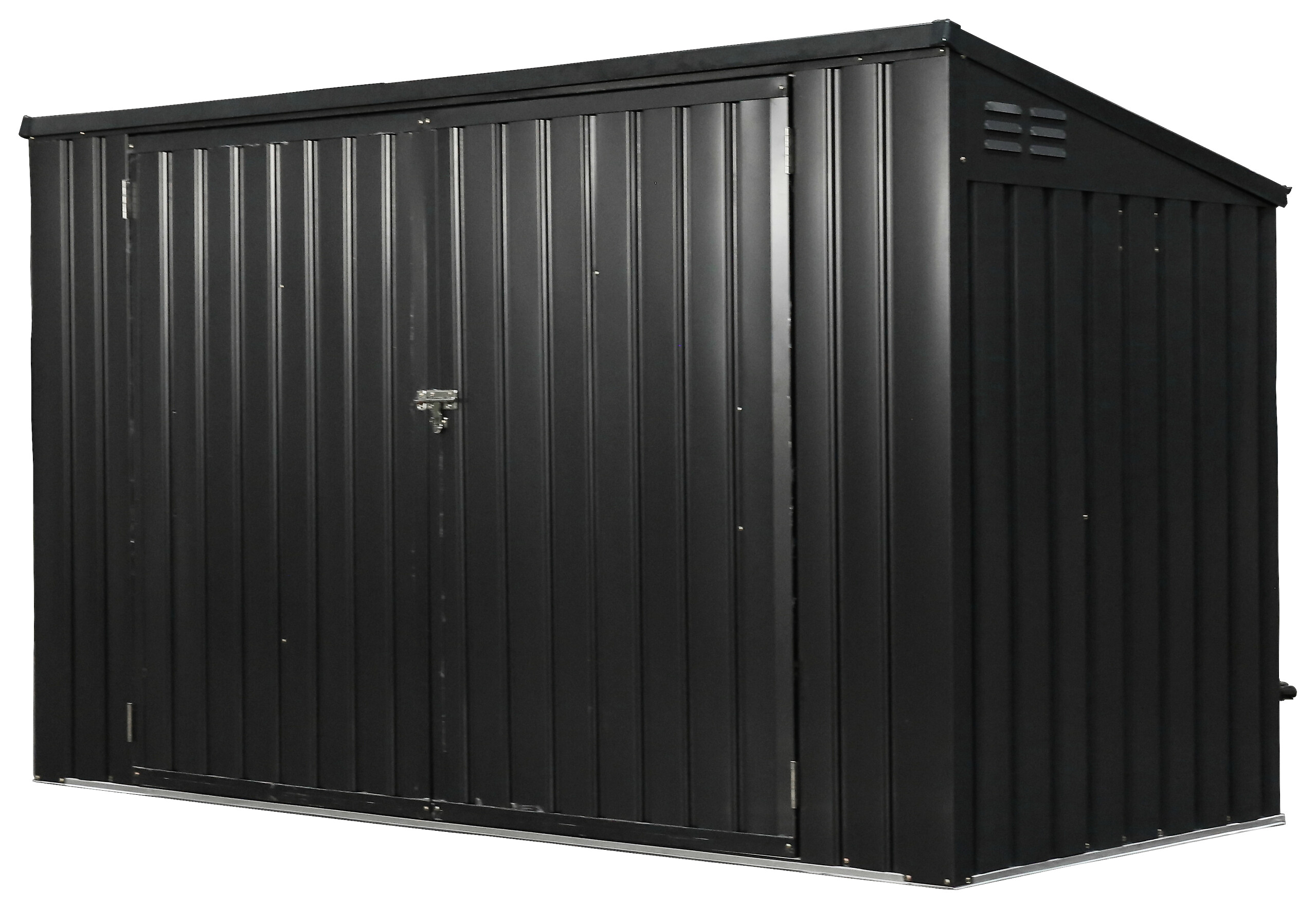 Westmann Mülltonnenbox 5x3 anthrazit B/H/T: ca. 172x131x100 cm