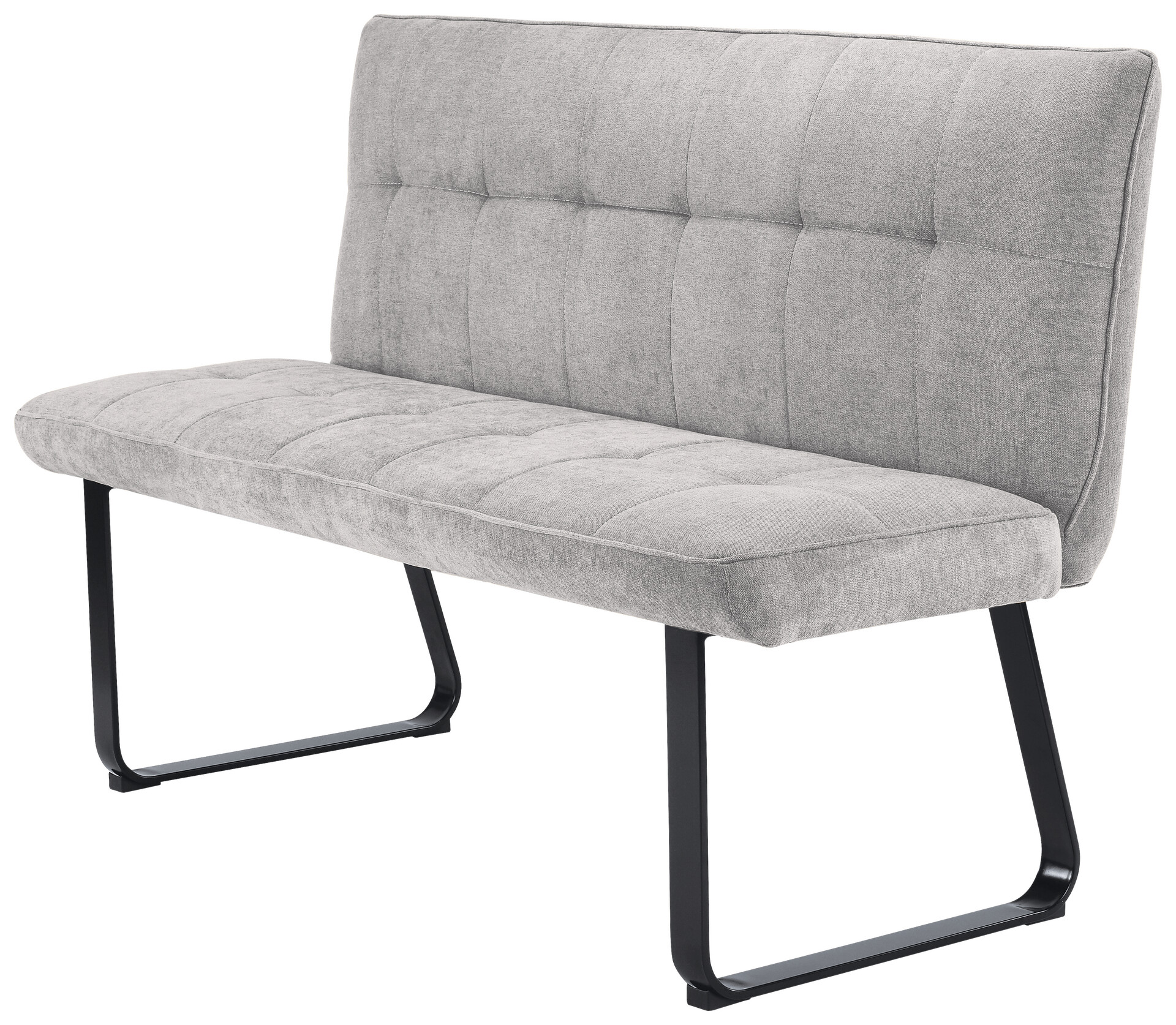 Bank TALEA hellgrau B/H/T: ca. 140x92x59 cm