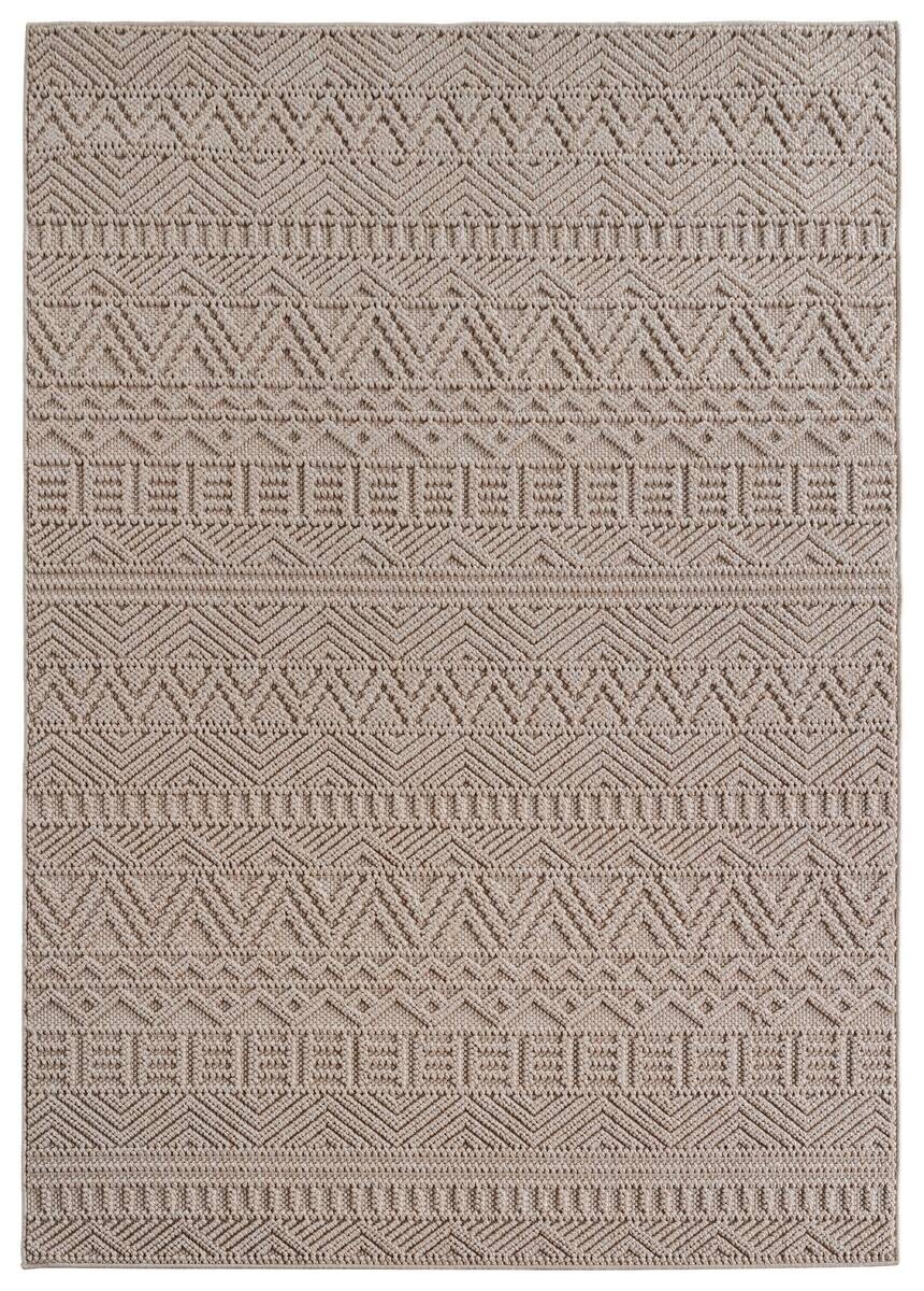 Ayyildiz Kurzflorteppich HELIX beige B/H/L: ca. 80x0,7x250 cm