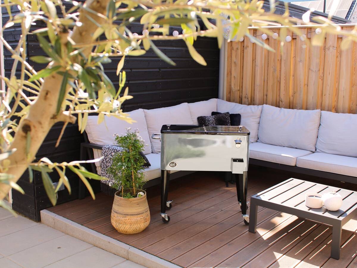 AXI Kühl-Wagen B/H/L: ca. 48x87x86 cm