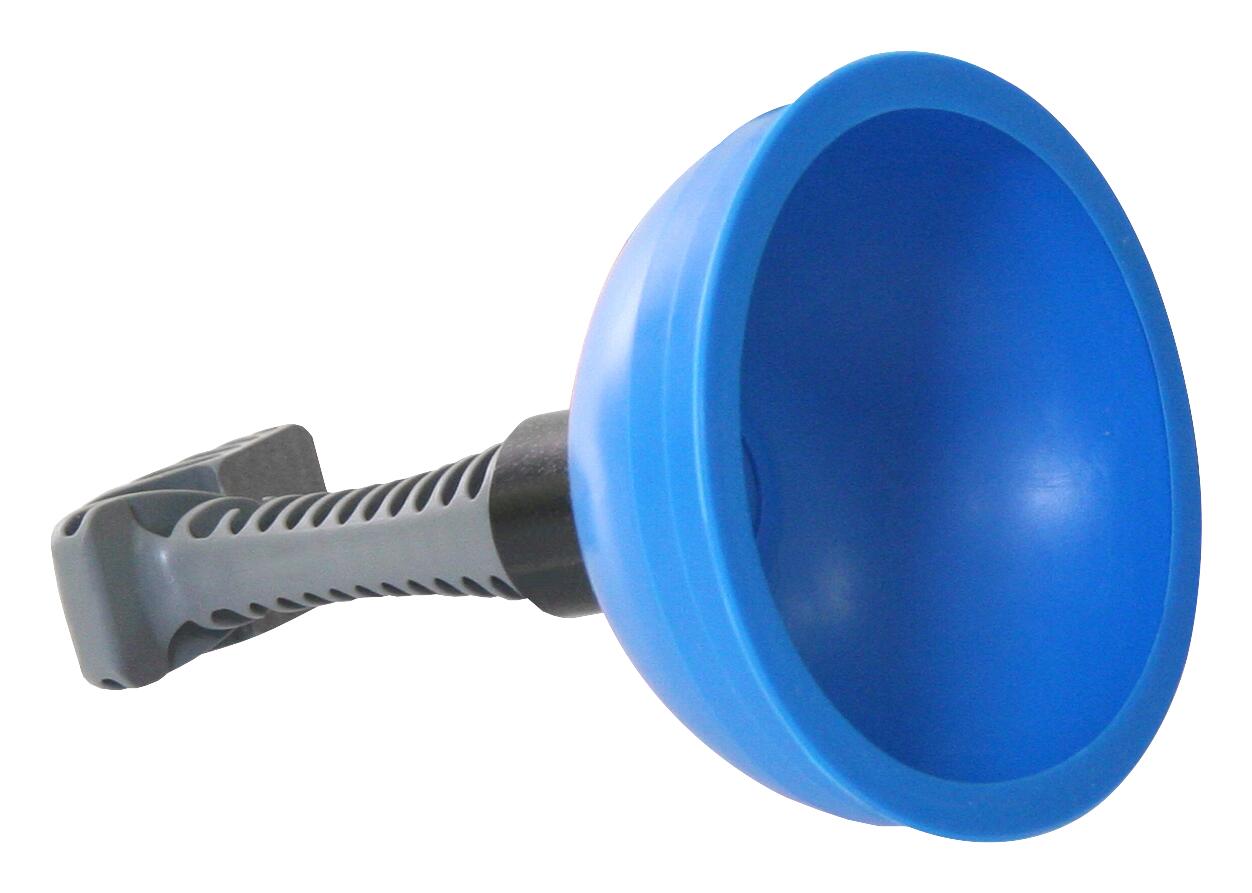 Axentia Saugglocke Kunststoff