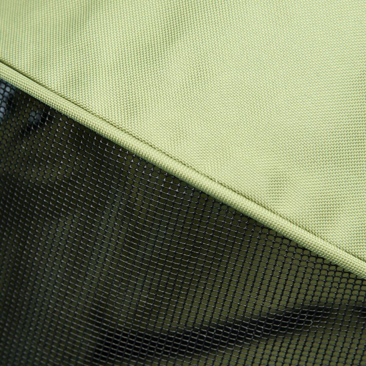 PawHut Hunde-Zubehör dunkelgrün Polyester B/H/L: ca. 45x67x96 cm