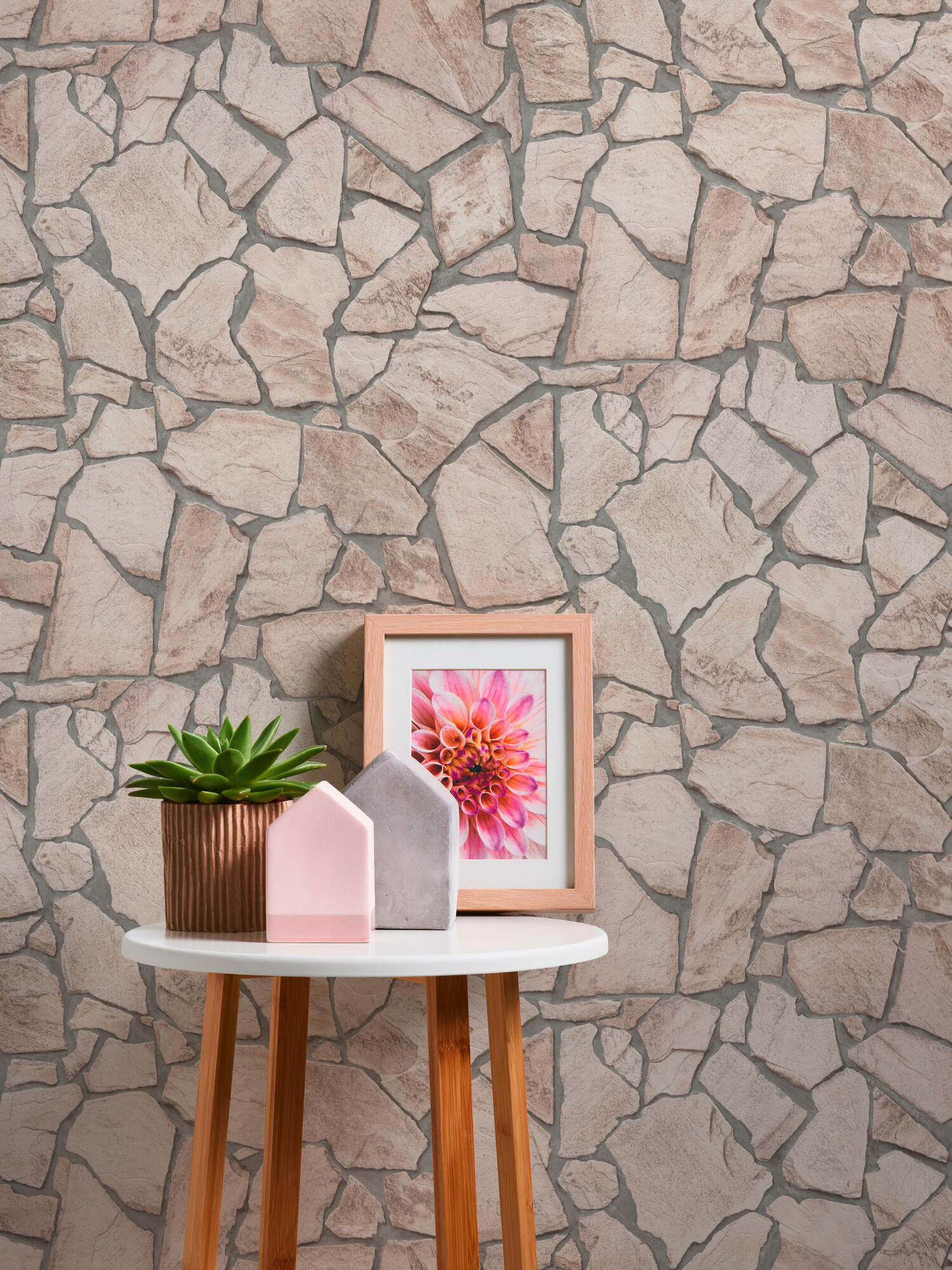 A.S.Creation Vliestapete grau braun B/H/D: ca. 53x1005x9 cm