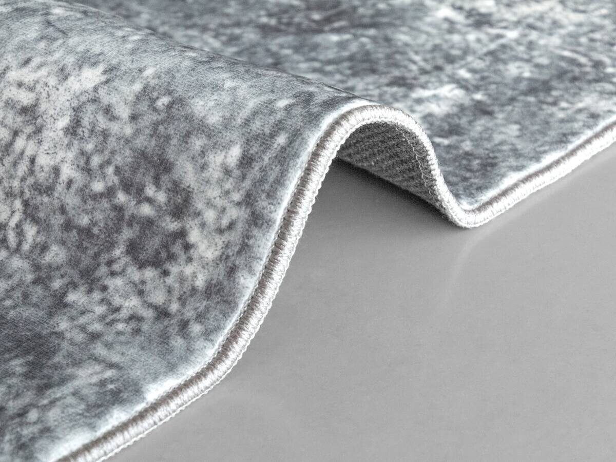 Teppich Silk silber B/L: ca. 120x160 cm