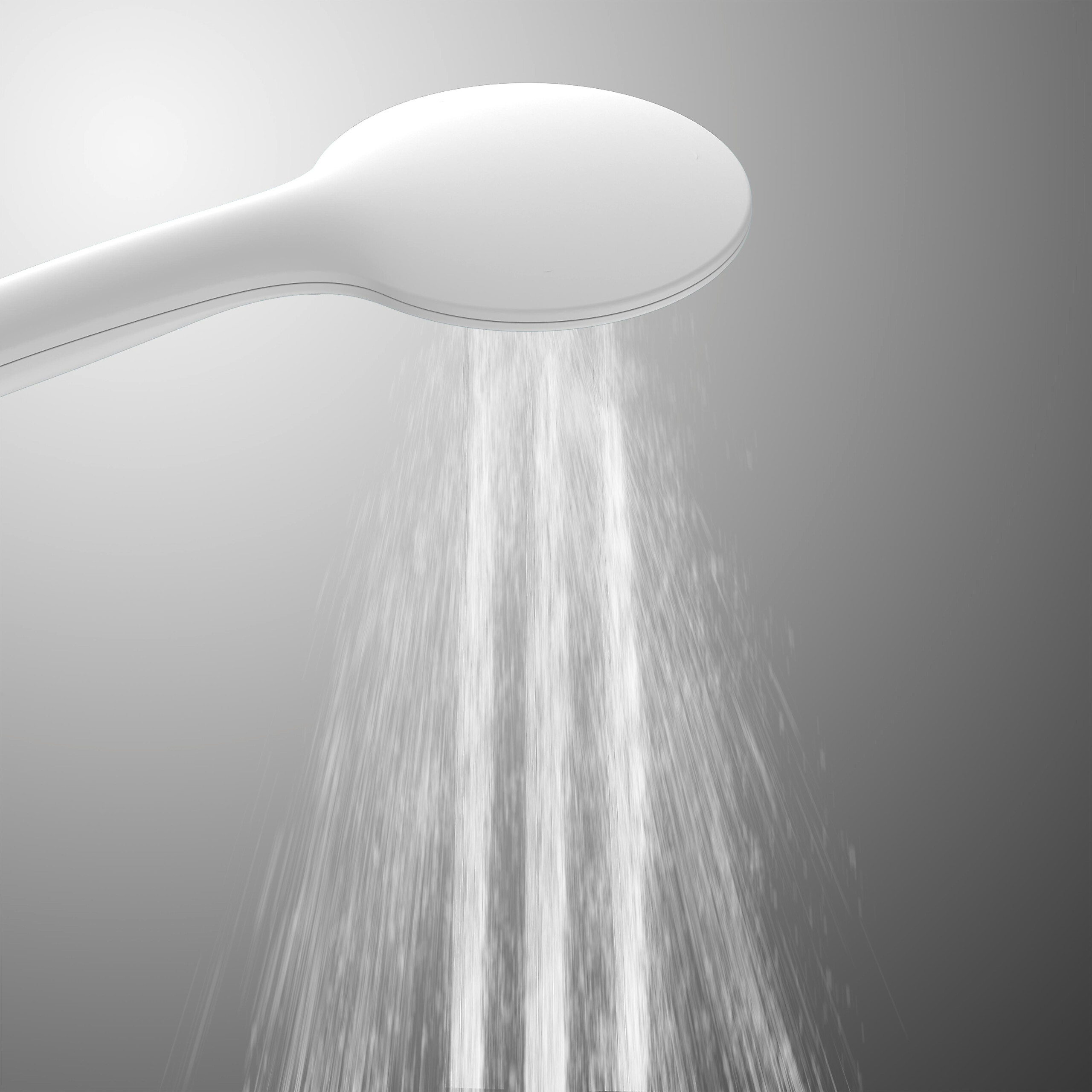 Eisl Handbrause weiß D: ca. 12 cm