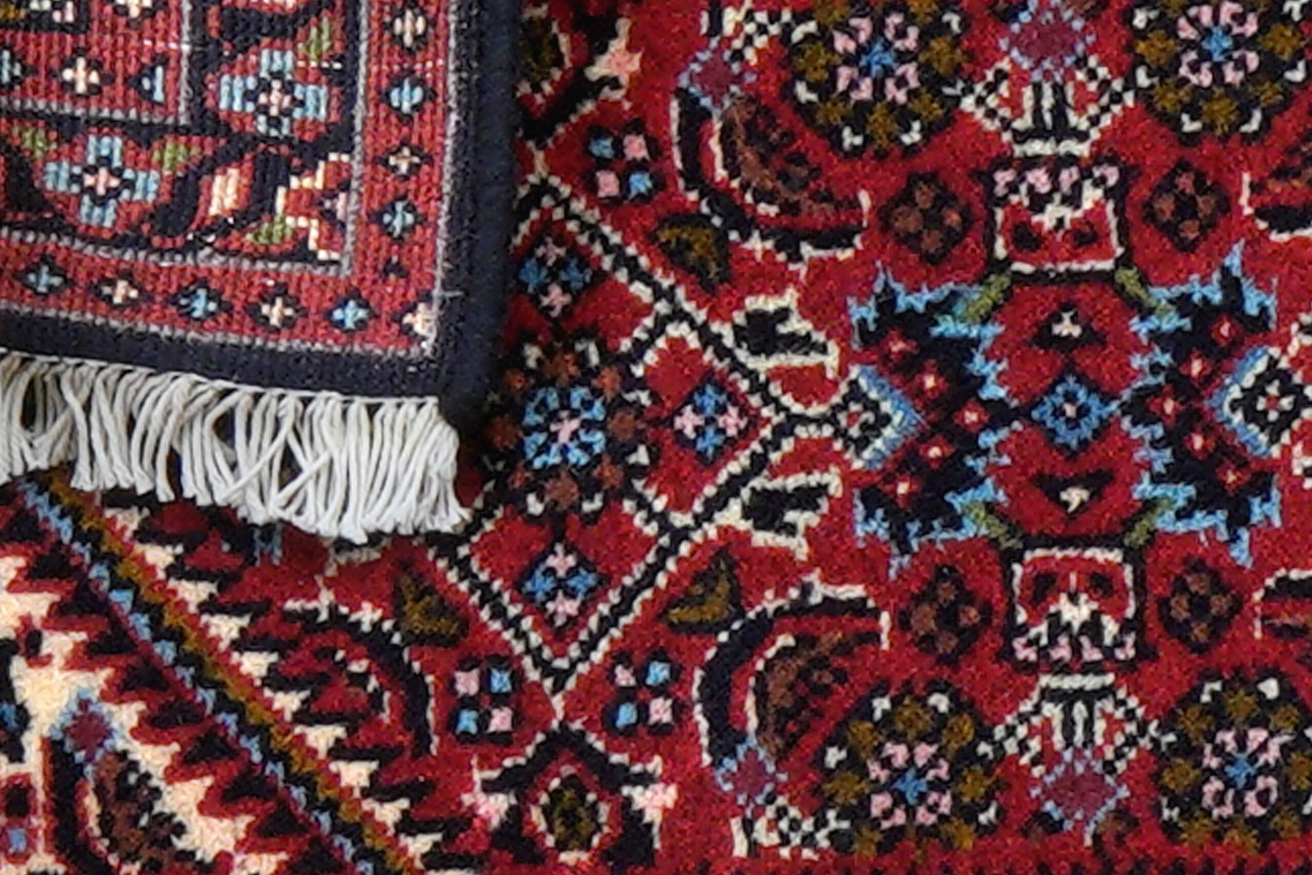 PersaTepp Teppich Bidjar Zandjan blau B/H/L: ca. 43x2x60 cm