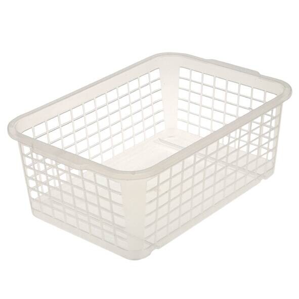 keeeper Kunststoffkorb transparent B/H/L: ca. 30x11x20 cm