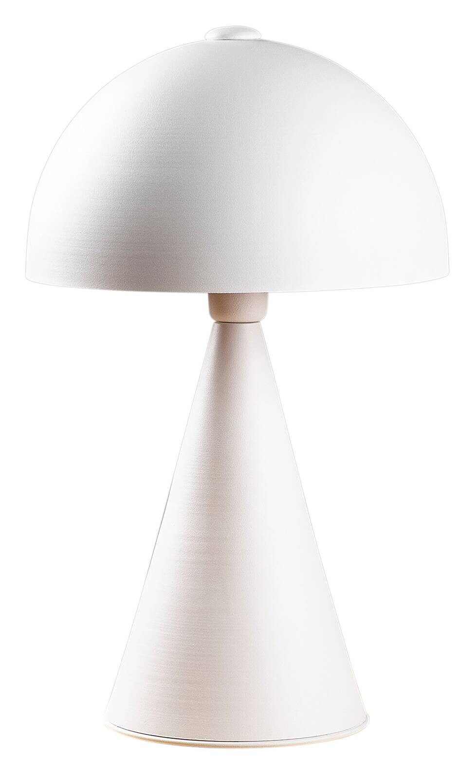 Opviq Tischleuchte Dodo weiß Metall B/H/T/L/D: ca. 30x52x30x30x30 cm E27 1 Brennstellen