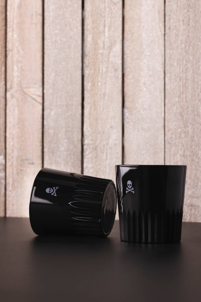 SCALPERS HOME Whiskey-Gläserset 365 schwarz