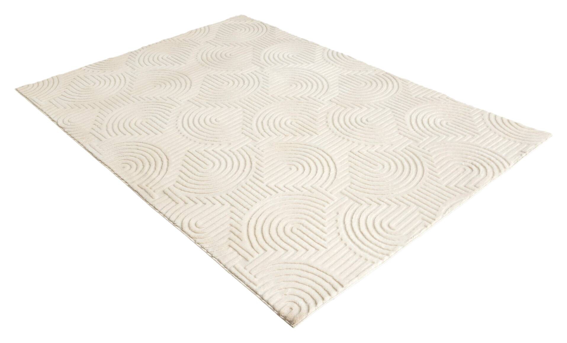 Obsession Teppich Zen Sei creme B/H/L: ca. 200x20x290 cm