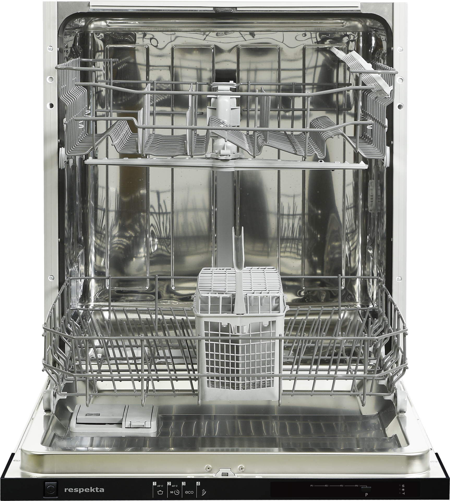 Respekta Küchenblock Premium grau hochglänzend B/H/T: ca. 345x220,5x60 cm