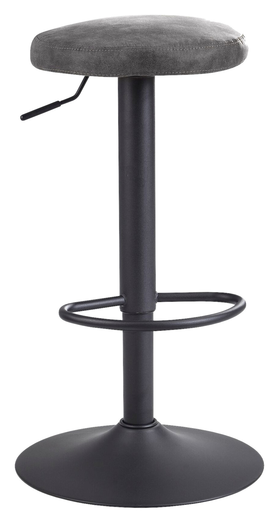 Barhocker grau Polyester B/H/T: ca. 40x79x40 cm Barhocker grau Polyester B/H/T: ca. 40x79x40 cm