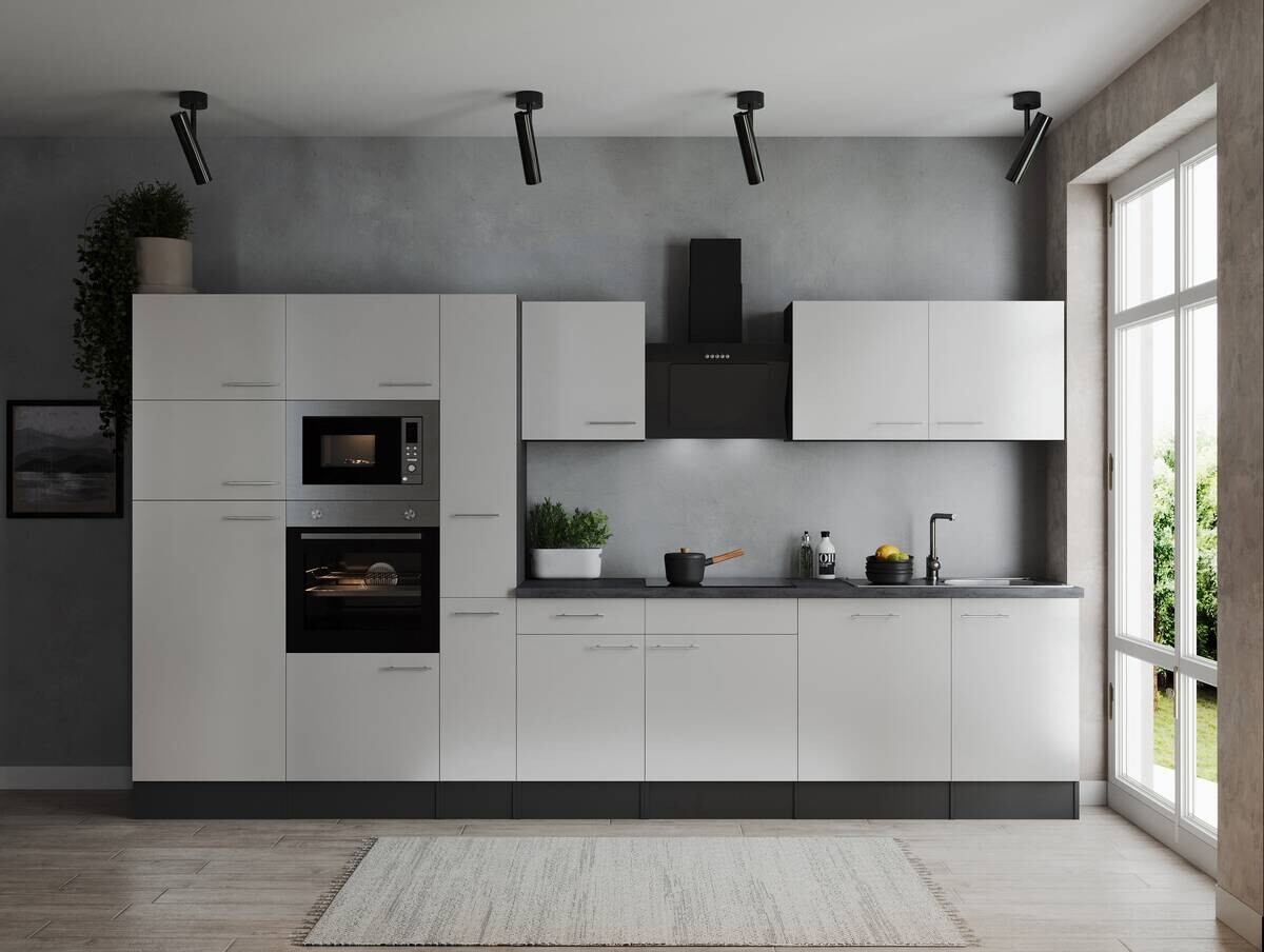 Küchenblock Oliver B/H/T: ca. 370x205x60 cm