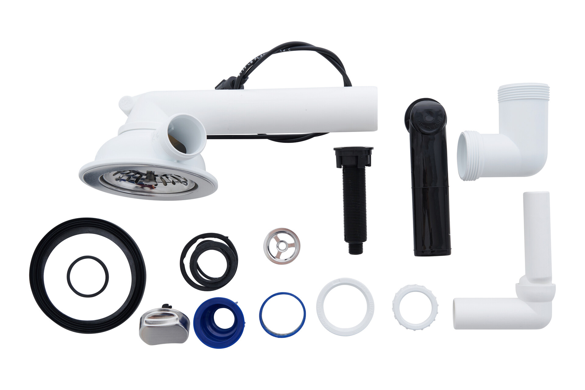 Respekta Einbauspüle Columbia 100 x 50 S schwarz Granitverbundmaterial B/H/T: ca. 100x18,5x50 cm