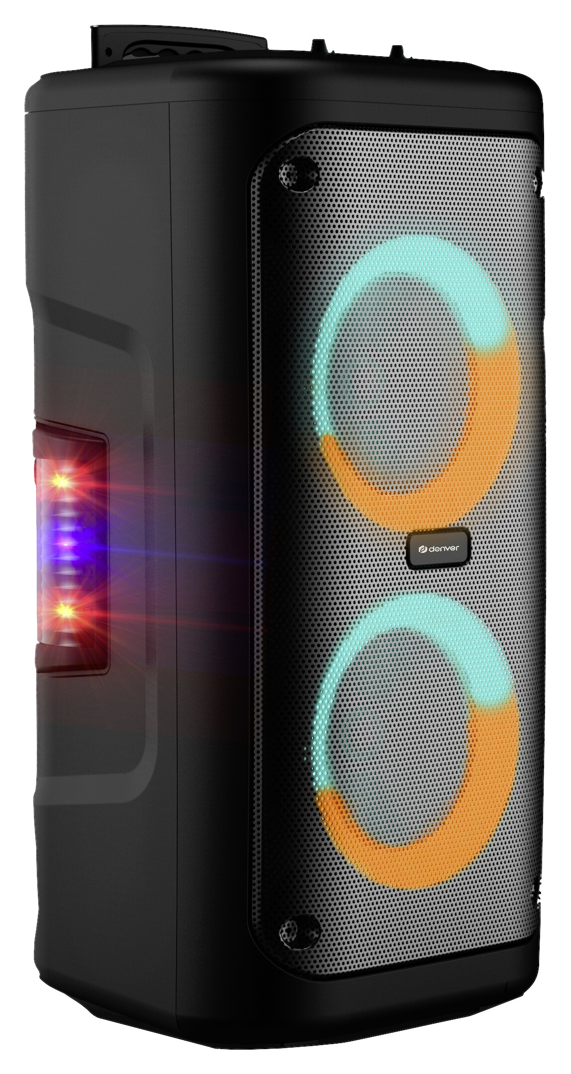 Denver Trolley Speaker TSP-353 schwarz B/H/T: ca. 30x62x28 cm