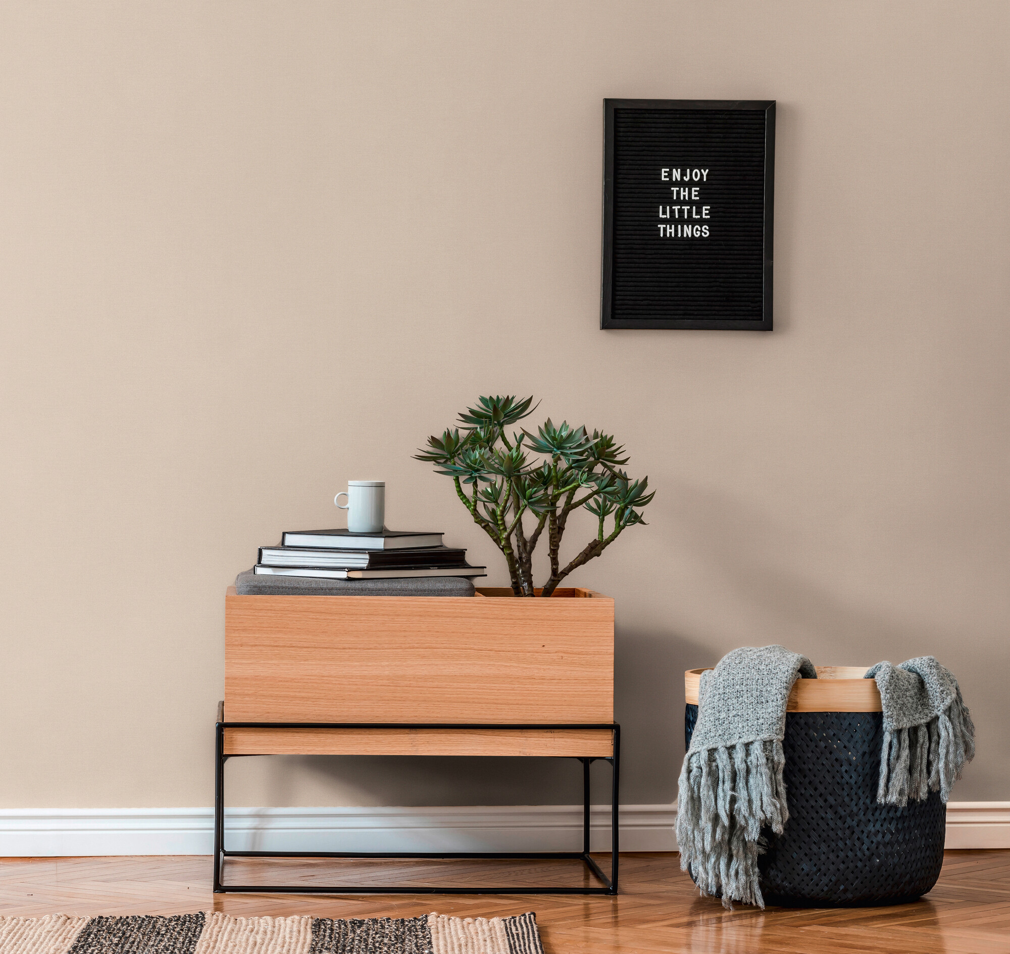 A.S.Creation Vliestapete grau B/H/D: ca. 53x1005x8,1 cm