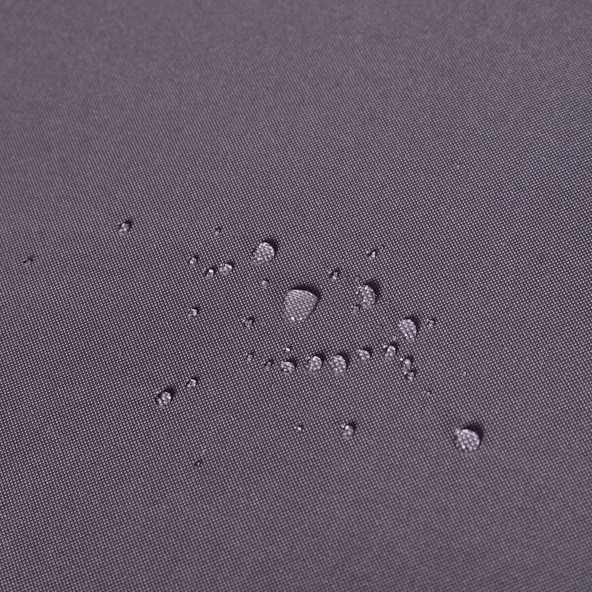 Outsunny Strandkorb grau Metall B/H/T: ca. 118x150x79 cm